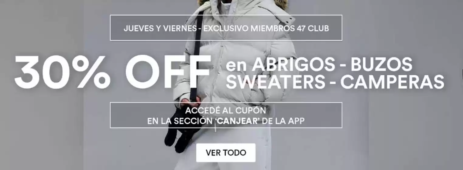 Catálogo 47 Street | Promocion! | 2026-06-15T00:00:00.000Z - 2026-06-30T00:00:00.000Z