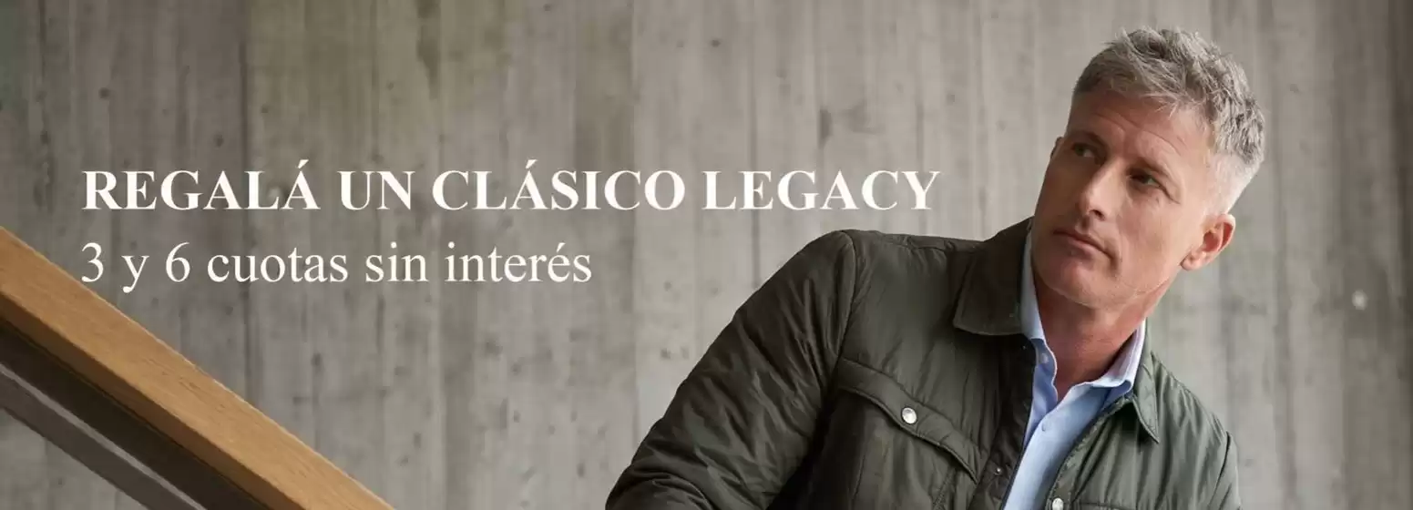 Catálogo Legacy | Promocion! | 2026-06-15T00:00:00.000Z - 2026-06-30T00:00:00.000Z