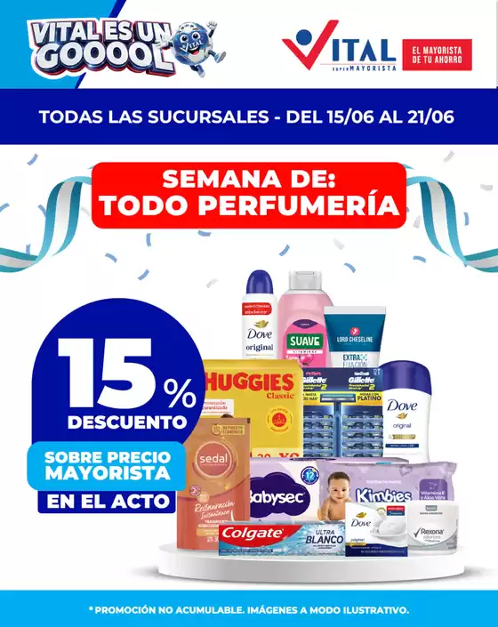Catálogo Supermayorista Vital | ¡Ahorrá | 2026-06-15T00:00:00.000Z - 2026-06-21T00:00:00.000Z