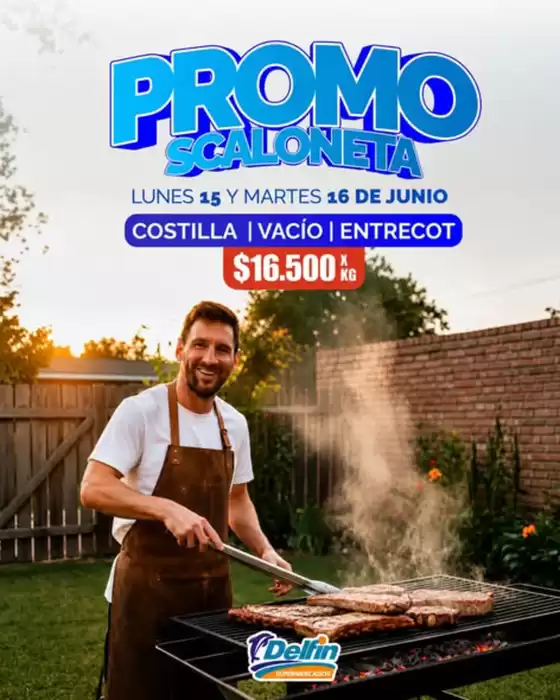 Catálogo Delfin Supermercados | Promocion! | 2026-06-16T00:00:00.000Z - 2026-06-16T00:00:00.000Z