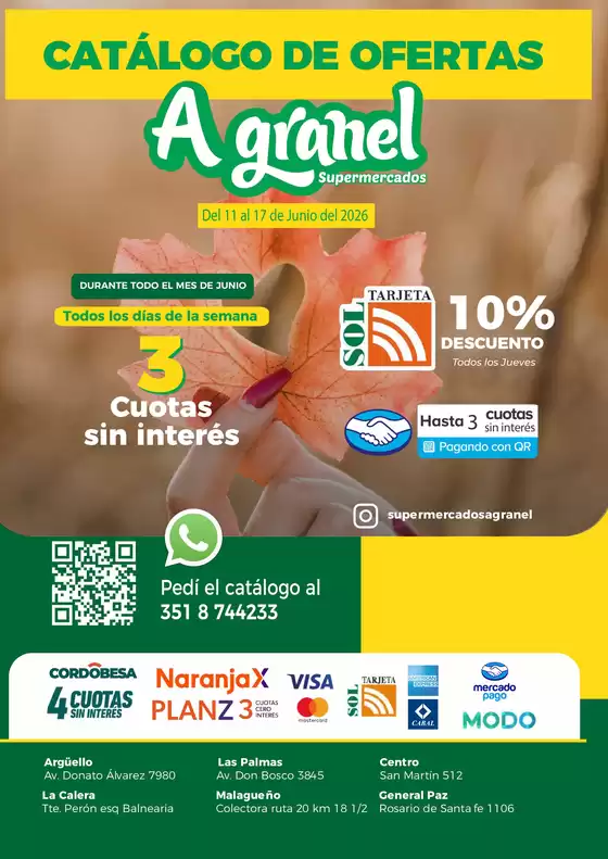 Catálogo Supermercados A Granel | Catálogo de ofertas | 2026-06-16T00:00:00.000Z - 2026-06-17T00:00:00.000Z