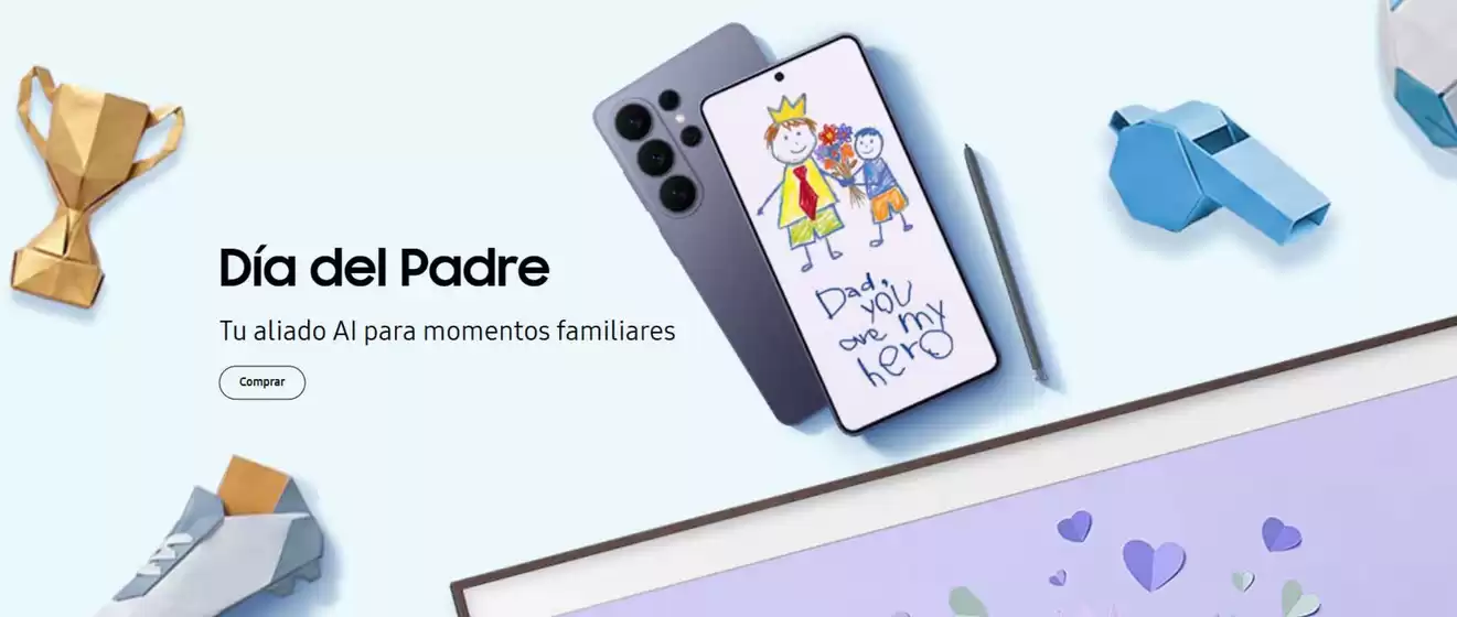 Catálogo Samsung | Día del padre | 2026-06-17T00:00:00.000Z - 2026-06-30T00:00:00.000Z