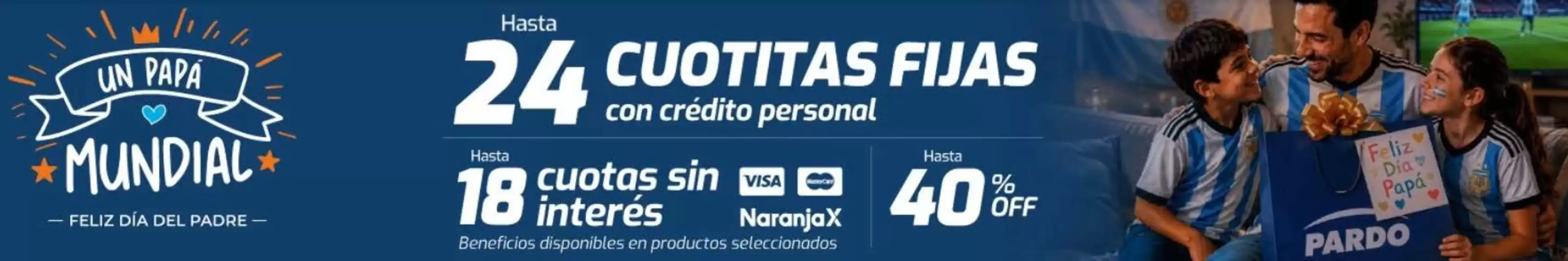 Catálogo Pardo Hogar | Promocion! | 2026-06-17T00:00:00.000Z - 2026-06-30T00:00:00.000Z