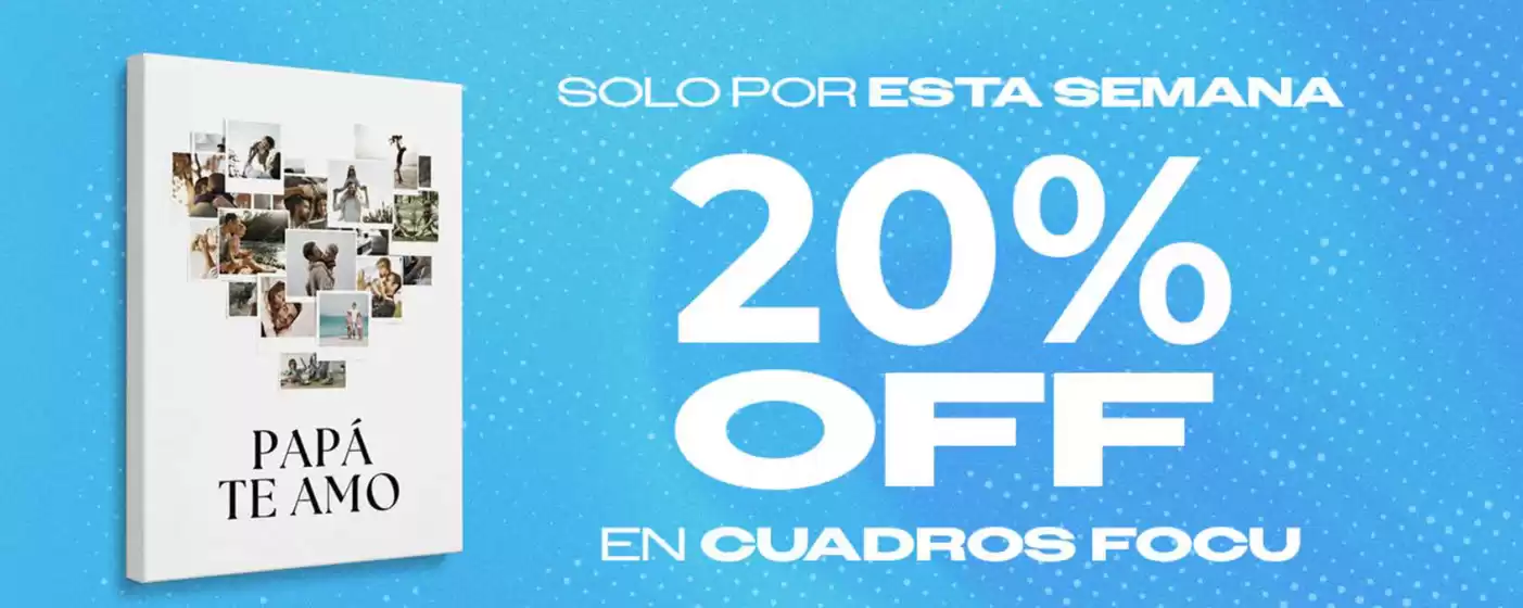 Catálogo Focu | Solo por esta semana 20% off | 2026-06-17T00:00:00.000Z - 2026-06-21T00:00:00.000Z