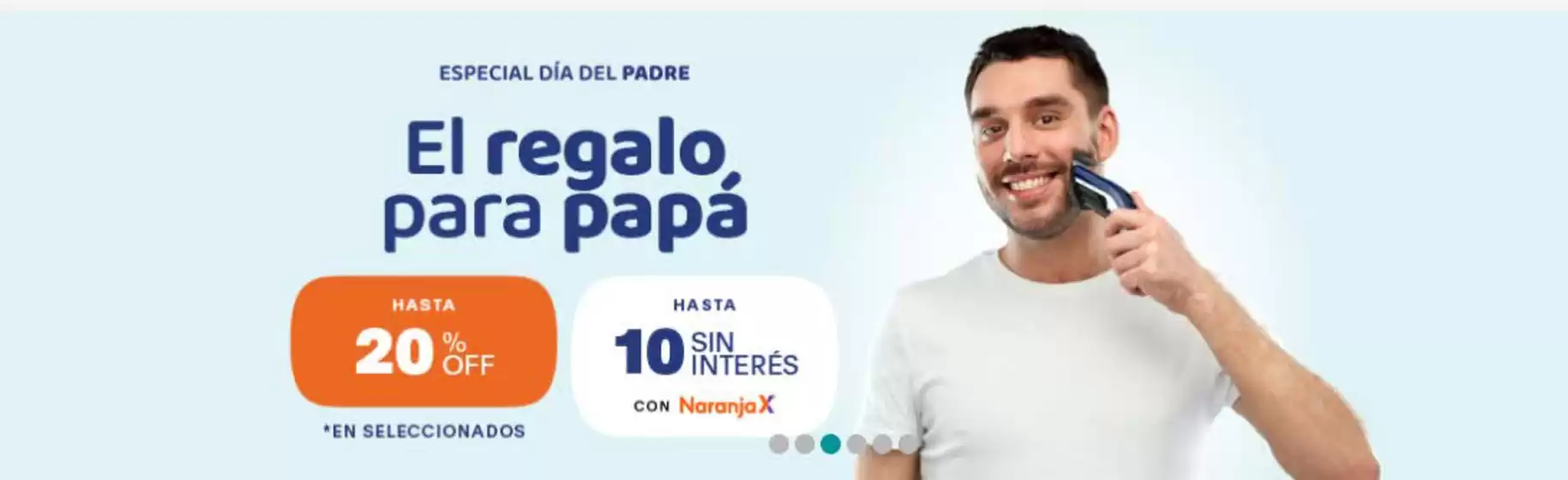 Catálogo Oscar Barbieri | El regalo para papá | 2026-06-17T00:00:00.000Z - 2026-06-30T00:00:00.000Z