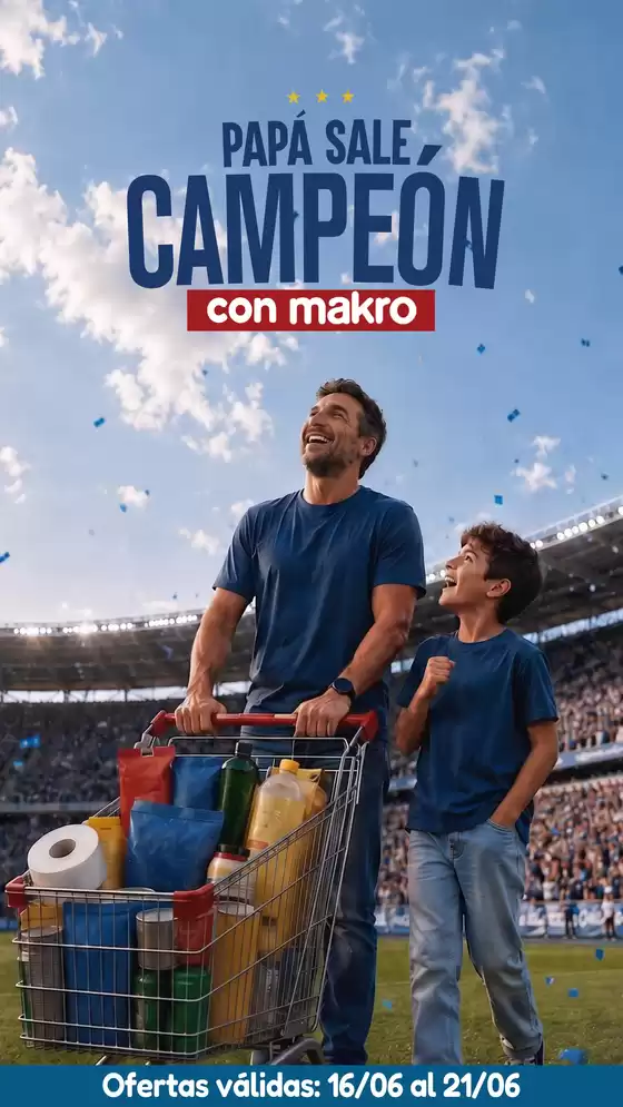 Catálogo Makro | Ofertas especiales día del padre | 2026-06-17T00:00:00.000Z - 2026-06-21T00:00:00.000Z