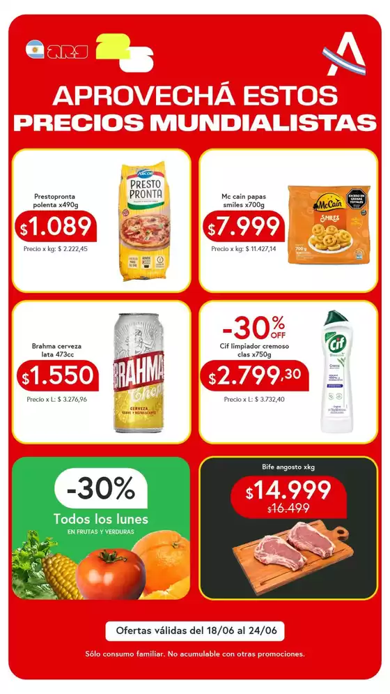 Catálogo El Abastecedor | Ofertas principales para todos los cazadores de gangas | 2026-06-18T00:00:00.000Z - 2026-06-24T00:00:00.000Z