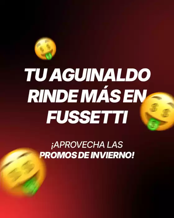 Catálogo Fussetti | Promocion! | 2026-06-18T00:00:00.000Z - 2026-06-30T00:00:00.000Z