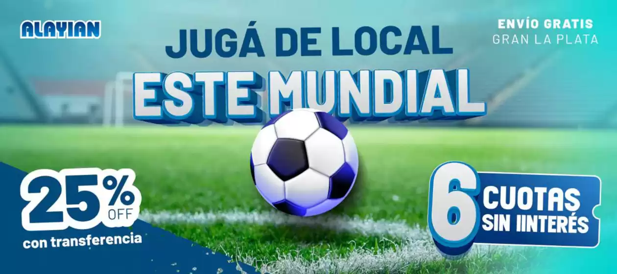 Catálogo Alayian en Villa Devoto | Promocion! | 2026-06-18T00:00:00.000Z - 2026-06-30T00:00:00.000Z
