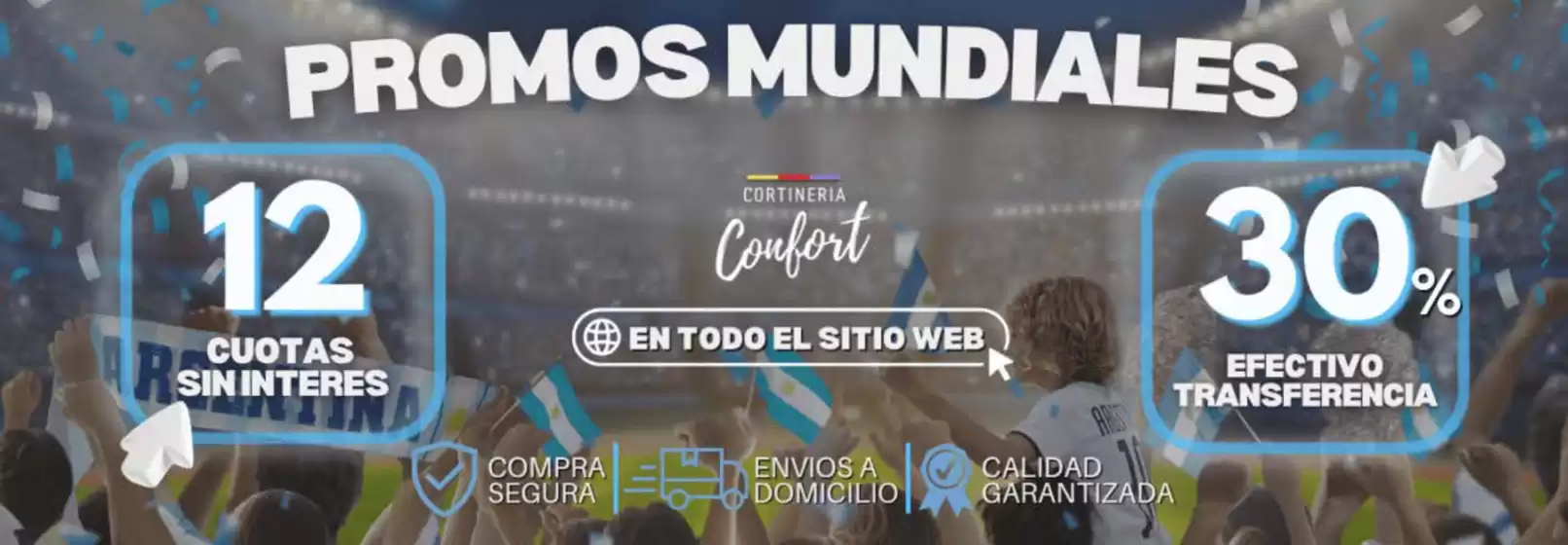 Catálogo Cortinería Confort | Promocion! | 2026-06-18T00:00:00.000Z - 2026-06-30T00:00:00.000Z