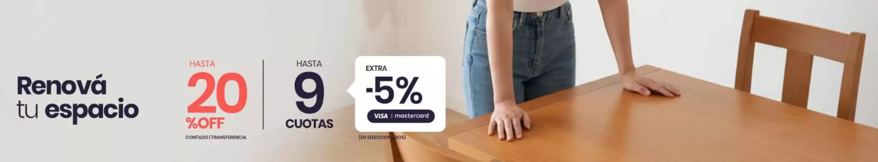 Catálogo Espacity | Renová tu espacio | 2026-06-18T00:00:00.000Z - 2026-06-30T00:00:00.000Z