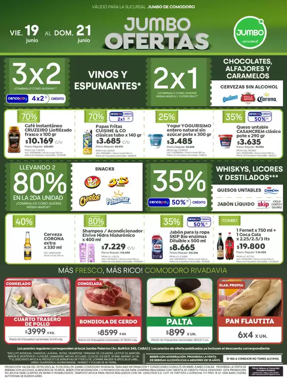 Catálogo Jumbo | Ofertas | Comodoro | 2026-06-19T00:00:00.000Z - 2026-06-21T00:00:00.000Z