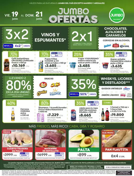 Catálogo Jumbo | Ofertas | Rosario | 2026-06-19T00:00:00.000Z - 2026-06-21T00:00:00.000Z