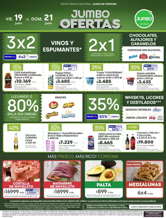 Catálogo Jumbo | Ofertas | Córdoba | 2026-06-19T00:00:00.000Z - 2026-06-21T00:00:00.000Z