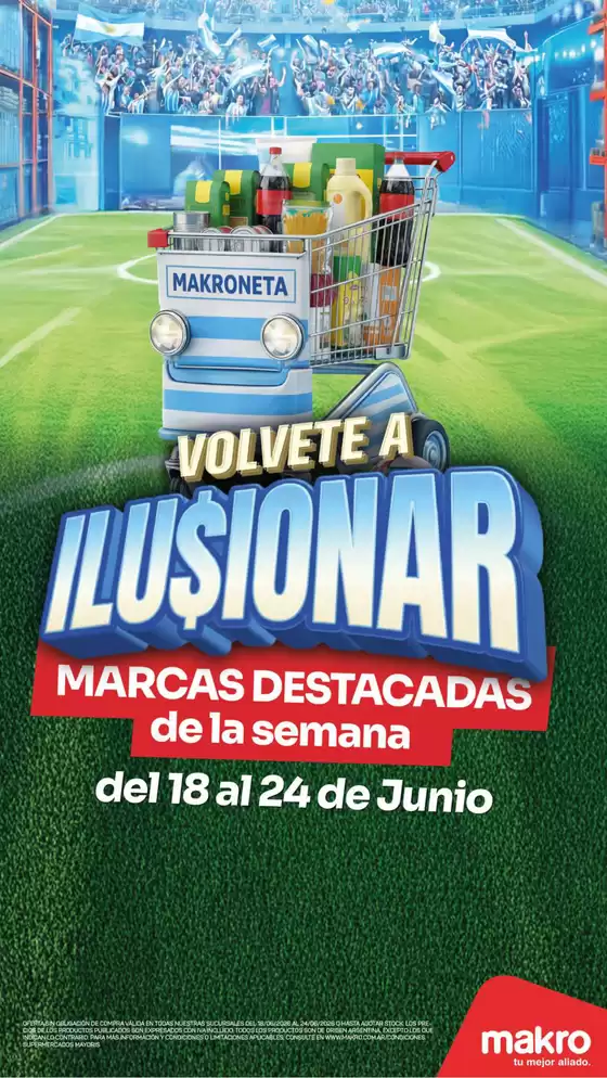Catálogo Makro en Villa del Rosario | Ofertas especiales | 2026-06-18T00:00:00.000Z - 2026-06-24T00:00:00.000Z
