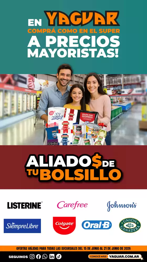 Catálogo Supermercados Yaguar | 1590 Aliados 1781295969 | 2026-06-15T00:00:00.000Z - 2026-06-21T00:00:00.000Z
