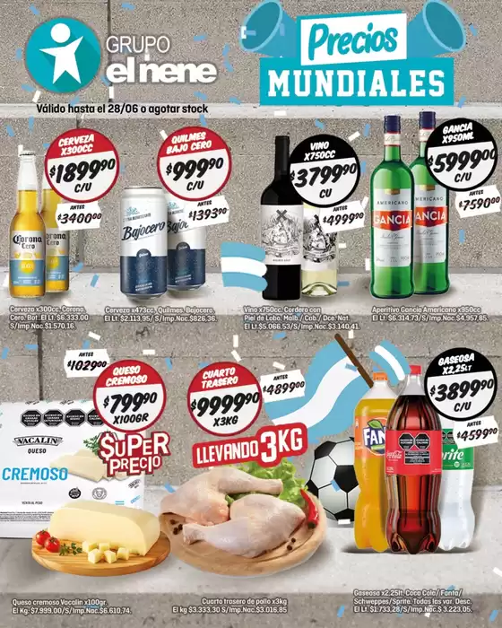 Catálogo El Nene | Gangas exclusivas | 2026-06-20T00:00:00.000Z - 2026-06-28T00:00:00.000Z