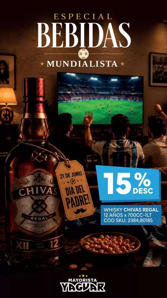 Catálogo Supermercados Yaguar | Bebidas mundial DDP compressed 1781808079 | 2026-06-21T00:00:00.000Z - 2026-06-21T00:00:00.000Z