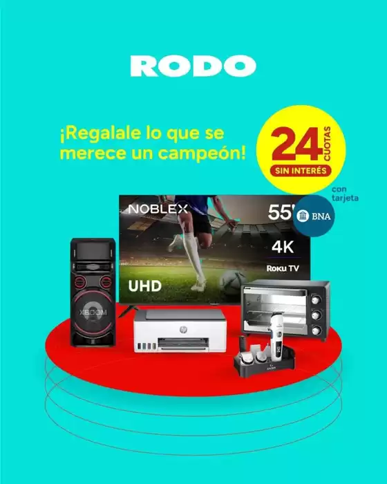 Catálogo Rodo | Ofertas Rodo | 2026-06-22T00:00:00.000Z - 2026-07-06T00:00:00.000Z