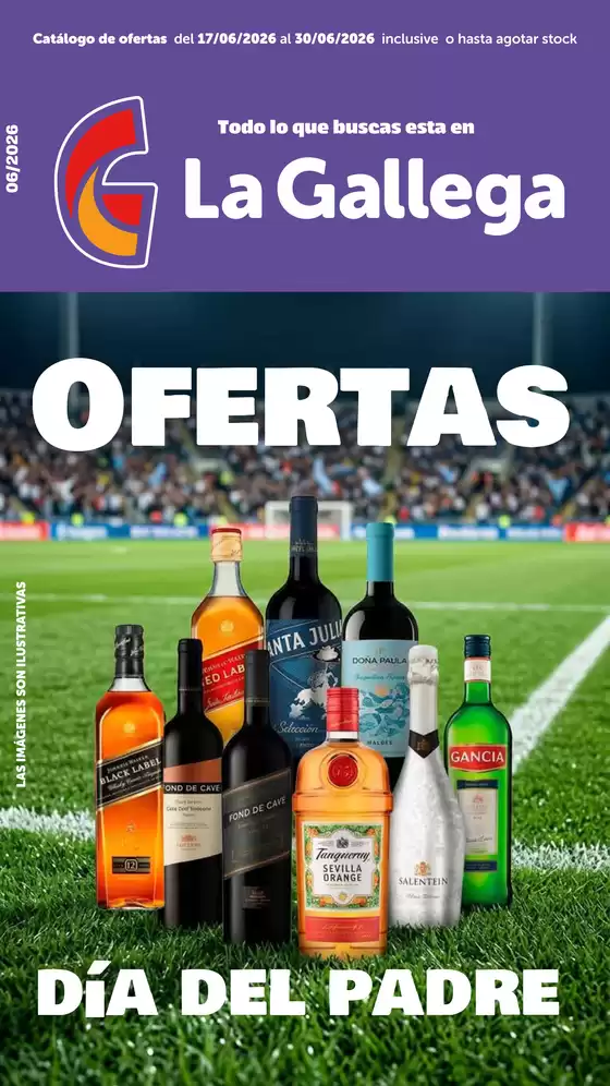 Catálogo La Gallega Supermercados | Catálogo de ofertas | 2026-06-22T00:00:00.000Z - 2026-06-30T00:00:00.000Z