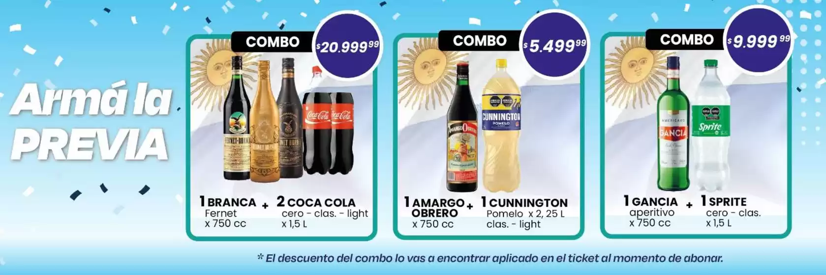 Catálogo Arcoiris Supermercados | Armá la Previa | 2026-06-22T00:00:00.000Z - 2026-06-30T00:00:00.000Z