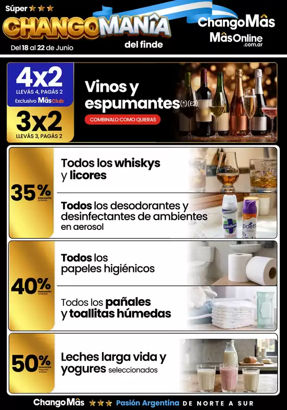Catálogo HiperChangomas | Chango Mania! | 2026-06-22T00:00:00.000Z - 2026-06-22T00:00:00.000Z