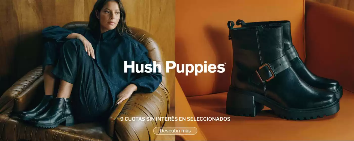 Catálogo Grimoldi | Hush Puppies!! | 2026-06-22T00:00:00.000Z - 2026-07-06T00:00:00.000Z
