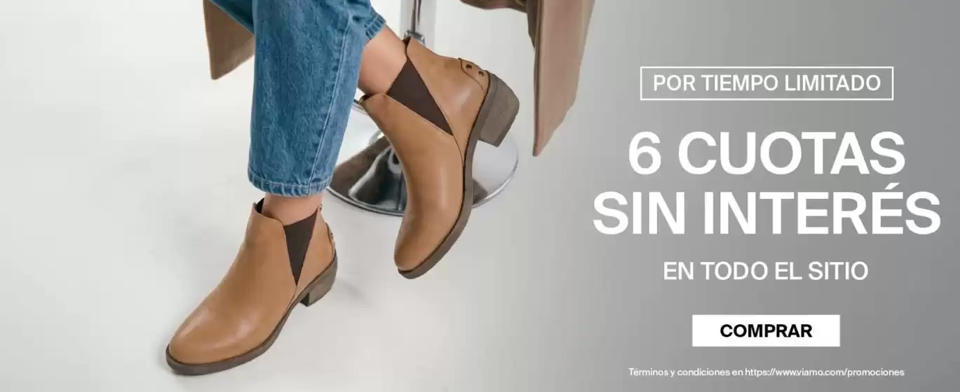 Catálogo Viamo | 6 cuotas sin interes | 2026-06-22T00:00:00.000Z - 2026-07-06T00:00:00.000Z