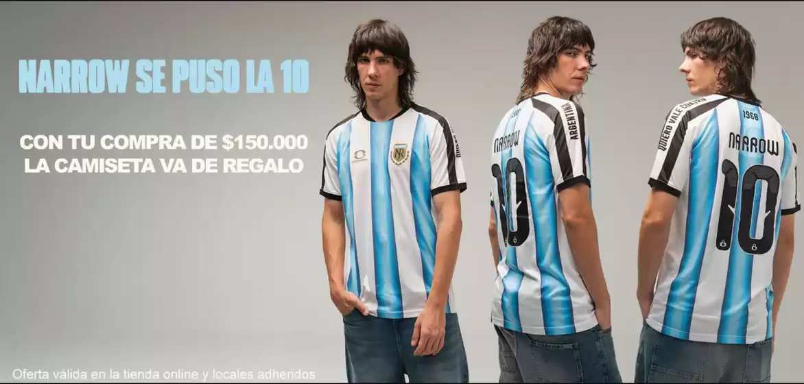 Catálogo Narrow | Promocion! | 2026-06-22T00:00:00.000Z - 2026-07-06T00:00:00.000Z