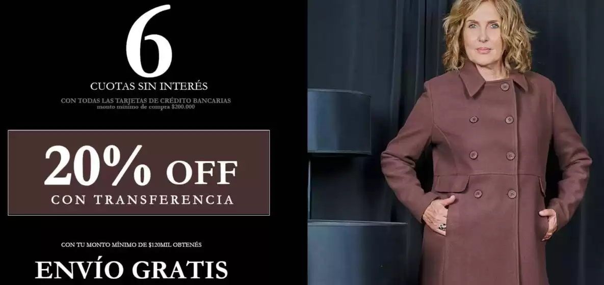 Catálogo Chatelet | 6 cuotas sin interes | 2026-06-22T00:00:00.000Z - 2026-07-06T00:00:00.000Z