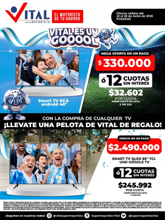 Catálogo Supermayorista Vital | Especial de nonfood | | 2026-06-23T00:00:00.000Z - 2026-07-07T00:00:00.000Z
