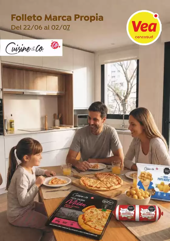 Catálogo Supermercados Vea | Folleto nacional Marca Propia Vea | 2026-06-22T00:00:00.000Z - 2026-07-02T00:00:00.000Z