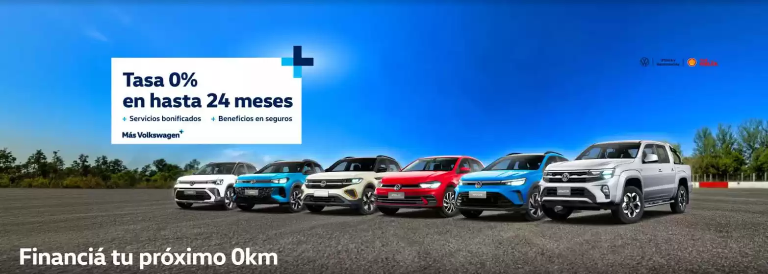 Catálogo Volkswagen | Promocion! | 2026-06-23T00:00:00.000Z - 2026-06-30T00:00:00.000Z