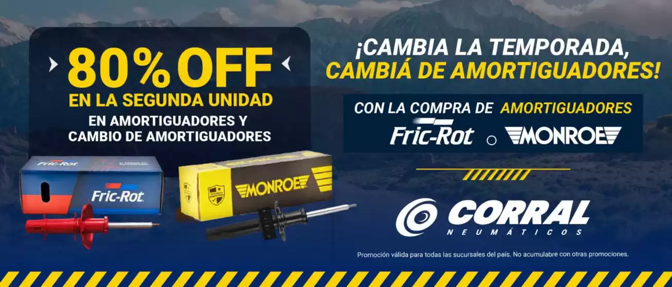 Catálogo Neumáticos Corral | Promocion! | 2026-06-23T00:00:00.000Z - 2026-06-30T00:00:00.000Z