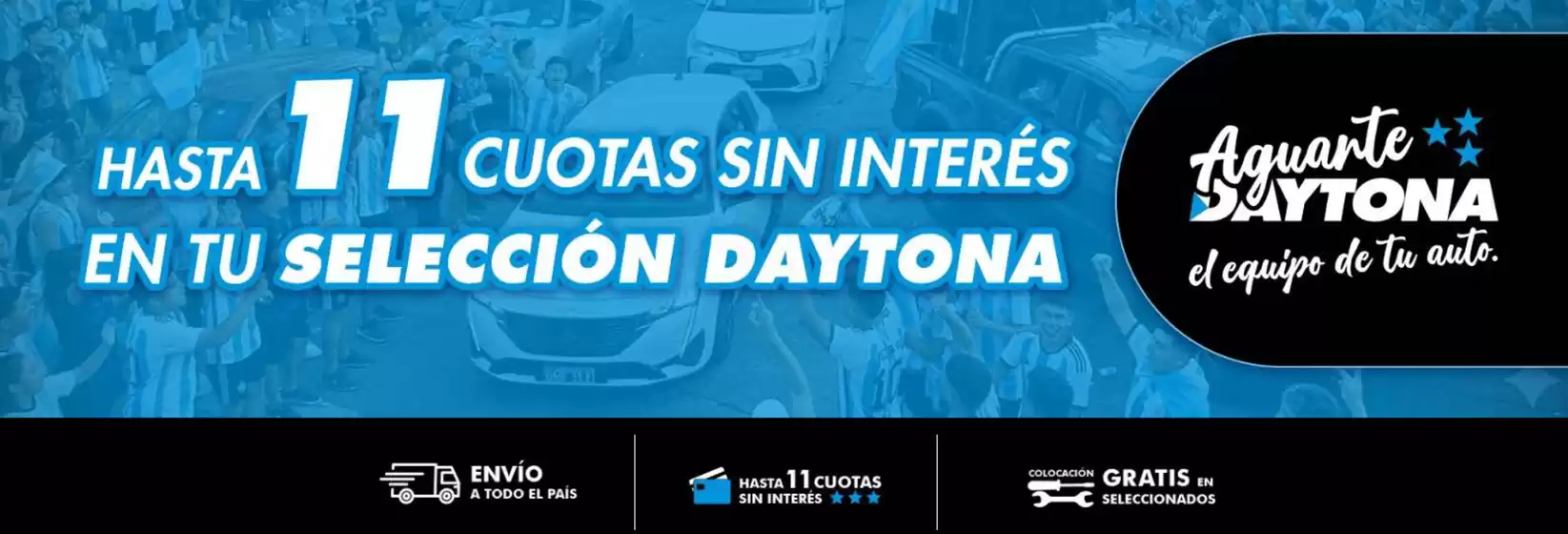 Catálogo Daytona | Promocion! 11 cuotas sin interes | 2026-06-23T00:00:00.000Z - 2026-06-30T00:00:00.000Z