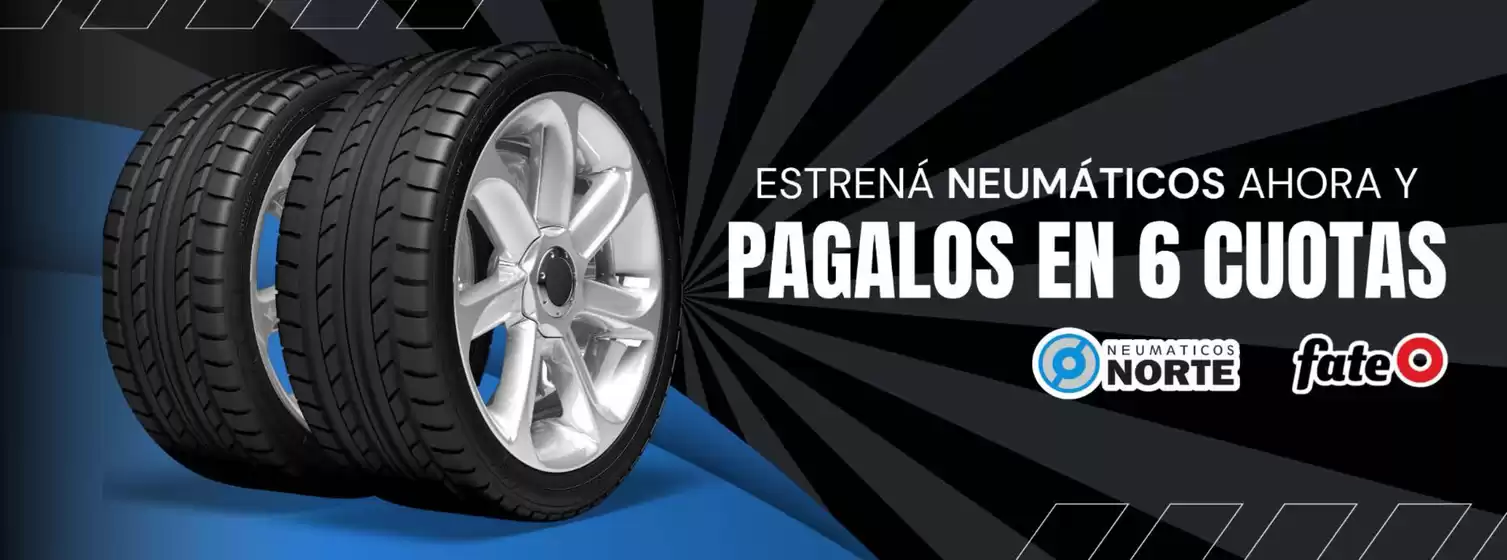 Catálogo Neumáticos Norte | Promocion! | 2026-06-23T00:00:00.000Z - 2026-06-30T00:00:00.000Z