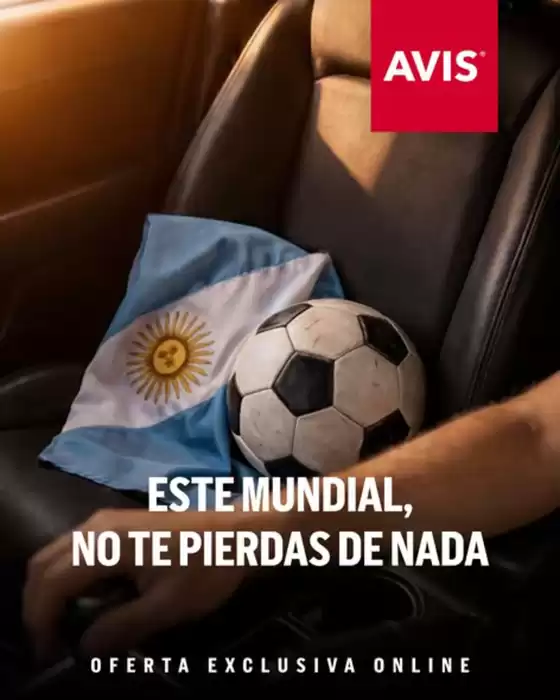 Catálogo Avis | Este mundial, no te pierdas de nada | 2026-06-23T00:00:00.000Z - 2026-06-30T00:00:00.000Z