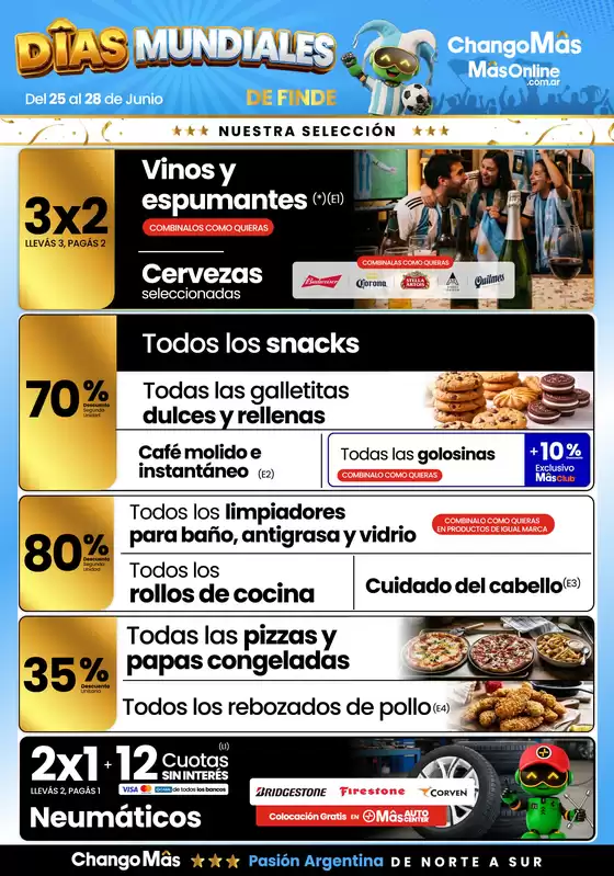 Catálogo Changomas | Catálogo de ofertas | 2026-06-25T00:00:00.000Z - 2026-06-28T00:00:00.000Z