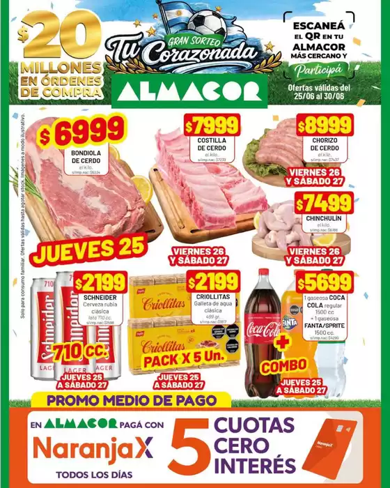 Catálogo Almacor | Ofertas Almacor | 2026-06-25T00:00:00.000Z - 2026-06-30T00:00:00.000Z