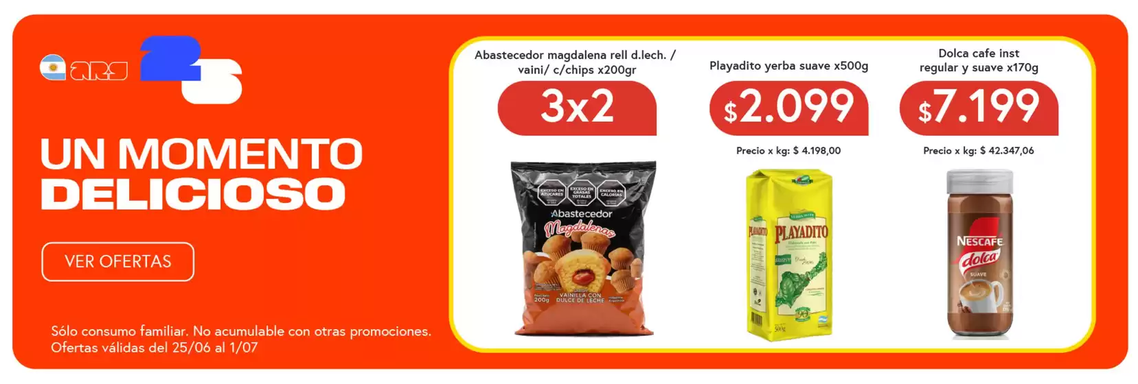 Catálogo El Abastecedor | Nuevas ofertas para descubrir | 2026-06-25T00:00:00.000Z - 2026-07-01T00:00:00.000Z