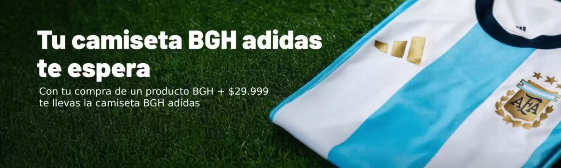 Catálogo Real Color | Tu camiseta BGH adidas te espera | 2026-06-25T00:00:00.000Z - 2026-07-07T00:00:00.000Z