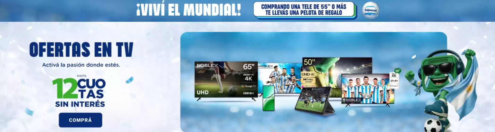 Catálogo Radio Sapienza | Promocion! 12 cuotas sin interes | 2026-06-25T00:00:00.000Z - 2026-07-07T00:00:00.000Z