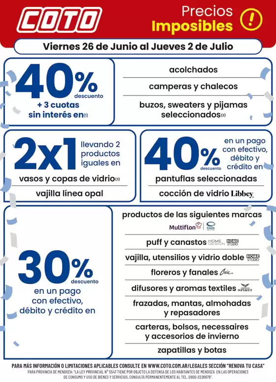 Catálogo Coto | Coto Afiche Renova Clases | 2026-06-26T00:00:00.000Z - 2026-07-02T00:00:00.000Z