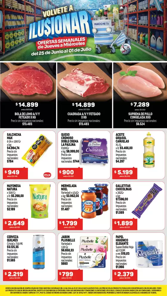 Catálogo Makro | Ofertas semanales | 2026-06-25T00:00:00.000Z - 2026-07-01T00:00:00.000Z