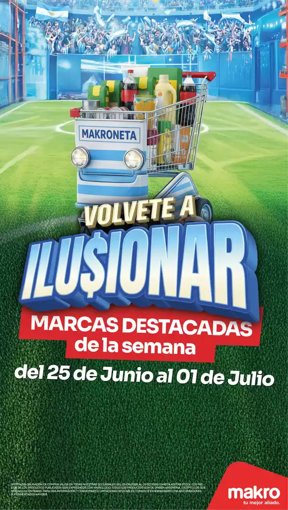Catálogo Makro | Ofertas especiales | 2026-06-25T00:00:00.000Z - 2026-07-01T00:00:00.000Z