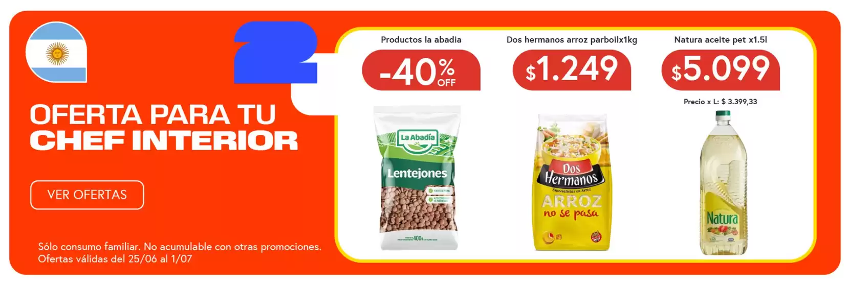 Catálogo El Abastecedor | Ofertas El Abastecedor | 2026-06-25T00:00:00.000Z - 2026-07-01T00:00:00.000Z