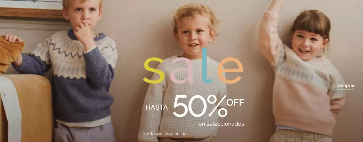Catálogo Babycottons | Sale! Hasta 50% off | 2026-06-26T00:00:00.000Z - 2026-07-08T00:00:00.000Z