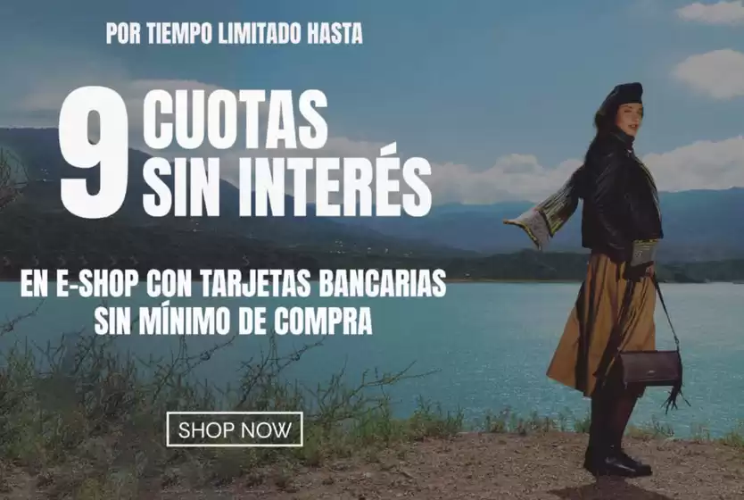 Catálogo Lazaro | Promocion! 9 cuotas sin interes | 2026-06-26T00:00:00.000Z - 2026-07-08T00:00:00.000Z