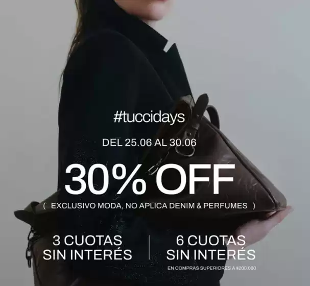 Catálogo Tucci | Promocion! Hasta 30% off | 2026-06-26T00:00:00.000Z - 2026-06-30T00:00:00.000Z