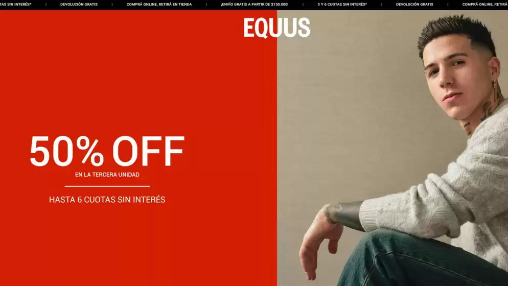 Catálogo Equus | Promocion! Hasta 50% off | 2026-06-26T00:00:00.000Z - 2026-07-08T00:00:00.000Z
